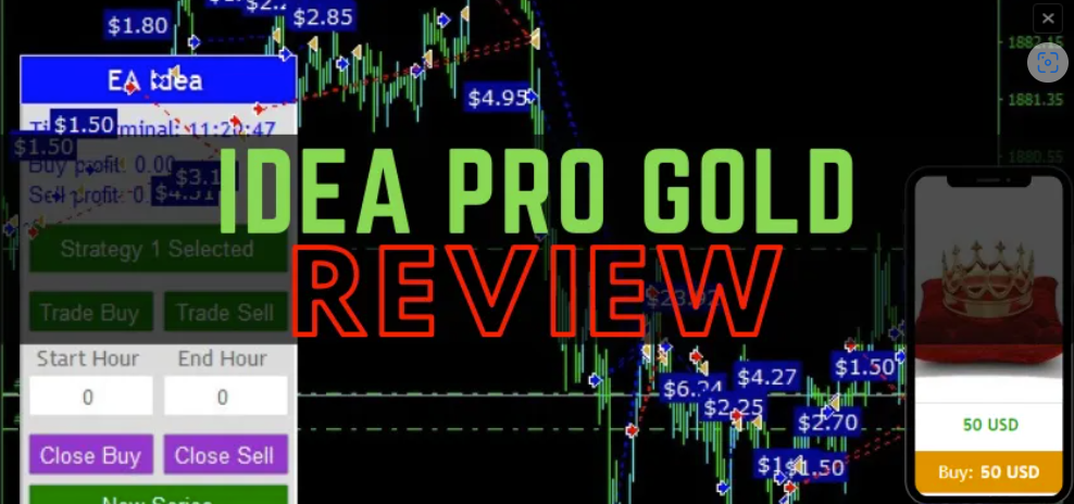 Idea Pro Gold EA Review