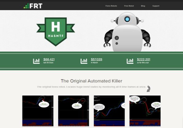 HAS MFT Forex Robot